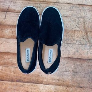 Steve Madden Platform Slip-Ons